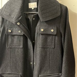 Women’s Faux Wool Trench Coat